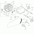 KFX90 Шестерни   /  вилки переключения