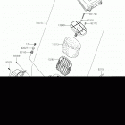 BRUTE FORCE 750 4x4i Воздушный фильтр