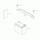 BRUTE FORCE 300 Аккумулятор