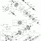 BRUTE FORCE 750 4x4i Карданный вал