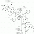 BRUTE FORCE 750 4x4i EPS Фара