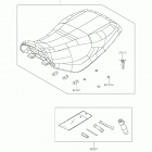 BRUTE FORCE 300 Сиденье