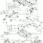 BRUTE FORCE 750 4x4i Электрика