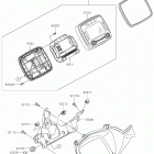 BRUTE FORCE 750 4x4i Приборы