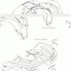 BRUTE FORCE 750 4x4i EPS Катафоты