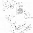 BRUTE FORCE 300 Передняя коническая зубчатая передача