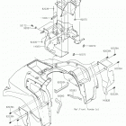 BRUTE FORCE 750 4x4i EPS CAMO Flap
