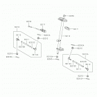 KFX50 Рулевой вал