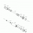 BRUTE FORCE 750 4x4i Кардан
