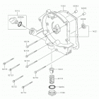 KFX50 Крышки двигателя