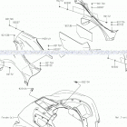 BRUTE FORCE 750 4x4i EPS Боковые обтекатели