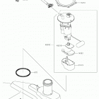BRUTE FORCE 750 4x4i Топливный насос