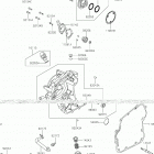 BRUTE FORCE 300 Крышки двигателя