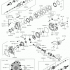 BRUTE FORCE 750 4x4i EPS CAMO Передний привод