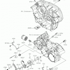 BRUTE FORCE 750 4x4i Масляный насос  /  масляный фильтр