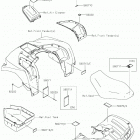 BRUTE FORCE 750 4x4i EPS CAMO Лейбл предостережения