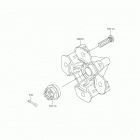 BRUTE FORCE 750 4x4i Переднее колесо
