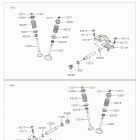 BRUTE FORCE 750 4x4i EPS CAMO Клапана