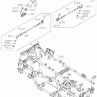 BRUTE FORCE 750 4x4i EPS Рама