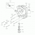 KFX90 Крышки двигателя