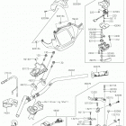 BRUTE FORCE 750 4x4i EPS CAMO Руль