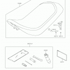 KFX50 Сиденье