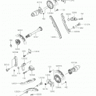 BRUTE FORCE 750 4x4i EPS Распредвал(ы)  /  натяжитель