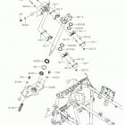 BRUTE FORCE 750 4x4i Рулевой вал