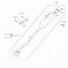 KFX90 Глушитель