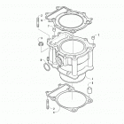 ALTERRA 570 EPS DYNAMIC CHARCOAL [A2020XCO4EUSD] Cylinder assembly [302117]