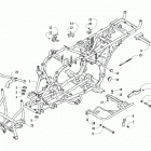 ALTERRA 300 BLUE [A2019KAF2BUSE] Frame and related parts [302180]