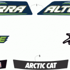 ALTERRA 700 SE EPS BLUE [A2021XDT4PUSE] Decals [303789]