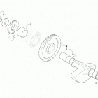 ALTERRA 570 EPS DYNAMIC CHARCOAL [A2020XCO4EUSD] Crank balancer assembly [303196]