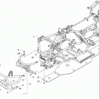 ALTERRA 700 EPS DYNAMIC CHARCOAL [A2020XCT4EUSD] Frame and related parts [303642]