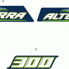 ALTERRA 300 BLUE [A2021KAF2BUSE] Decals [303975]