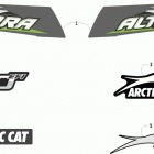 ALTERRA 570 EPS DYNAMIC CHARCOAL [A2021XEO1PUSD] Decals [303982]