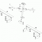 ALTERRA 90 BLUE [A2021KXB2BUSE] Steering post assembly [301214]