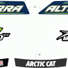 ALTERRA TRV 700 EPS  BLUE [A2021TKT1PUSE] Decals [303797]