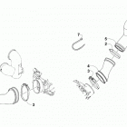 ALTERRA 700 EPS DYNAMIC CHARCOAL [A2020XCT4EUSD] Case  /  belt cooling assembly [300277]