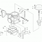 ALTERRA 300 BLUE [A2019KAF2BUSE] Carburetor assembly [300500]