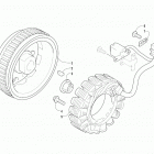 ALTERRA 570 EPS DYNAMIC CHARCOAL [A2020XCO4EUSD] Magneto assembly [300128]