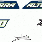 ALTERRA 700 EPS BLUE [A2021XET4PUSE] Decals [303967]