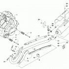 ALTERRA TRV 700 EPS  BLUE [A2021TKT1PUSE] Engine and exhaust [301647]