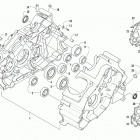 ALTERRA 700 EPS DYNAMIC CHARCOAL [A2020XCT4EUSD] Crankcase assembly [302118]