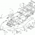 ALTERRA TRV 700 EPS  BLUE [A2021TKT1PUSE] Frame and related parts [303674]