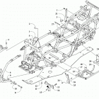 ALTERRA TRV 700 XT EPS  BLUE [A2021TKT1PUSE] Frame and related parts [303944]