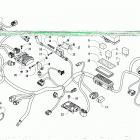 ALTERRA 700 EPS DYNAMIC CHARCOAL [A2020XCT4EUSD] Wiring harness assembly [303157]