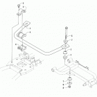ALTERRA TRV 700 EPS  BLUE [A2021TKT1PUSE] Sway bar assembly [303676]