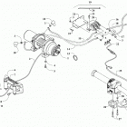 ALTERRA 570 EPS DYNAMIC CHARCOAL [A2020XCO4EUSD] Winch assembly [303648]