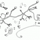 ALTERRA 300 BLUE [A2019KAF2BUSE] Wiring harness assembly [302190]